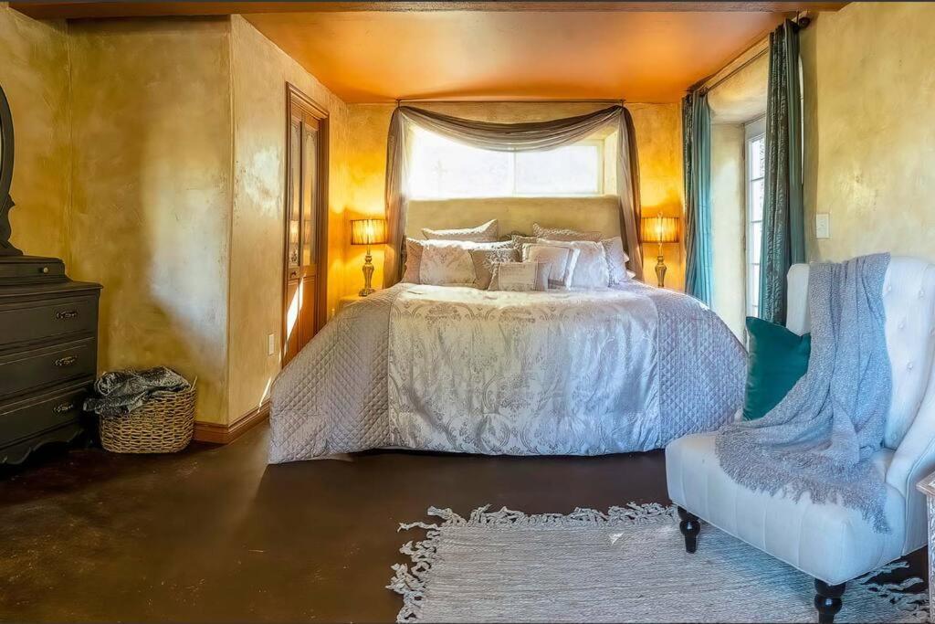 Villa European Style Straw Bale Retreat Ashland Esterno foto